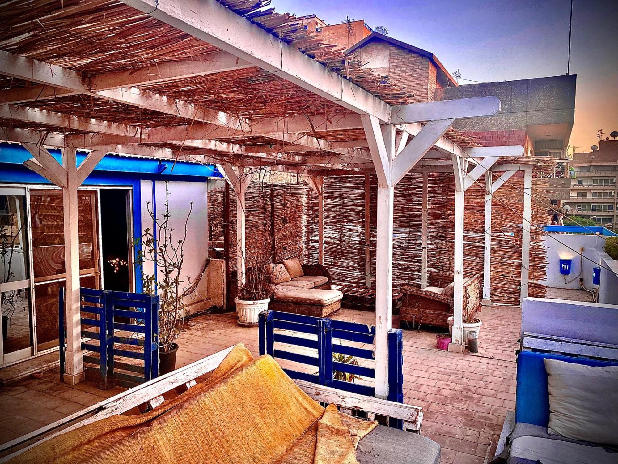 Airport Rooftop Club Luxurious Rooms And Studios Kairo Eksteriør bilde