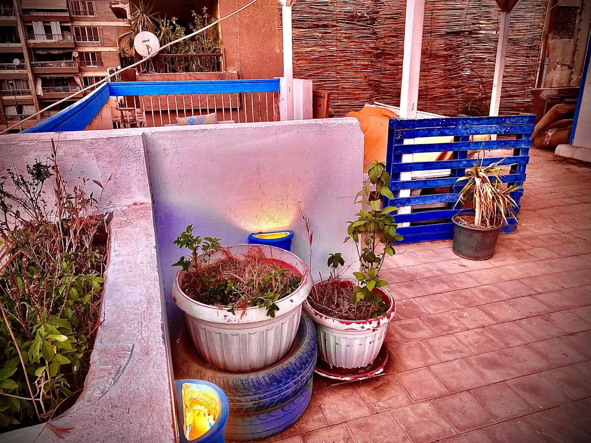 Airport Rooftop Club Luxurious Rooms And Studios Kairo Eksteriør bilde