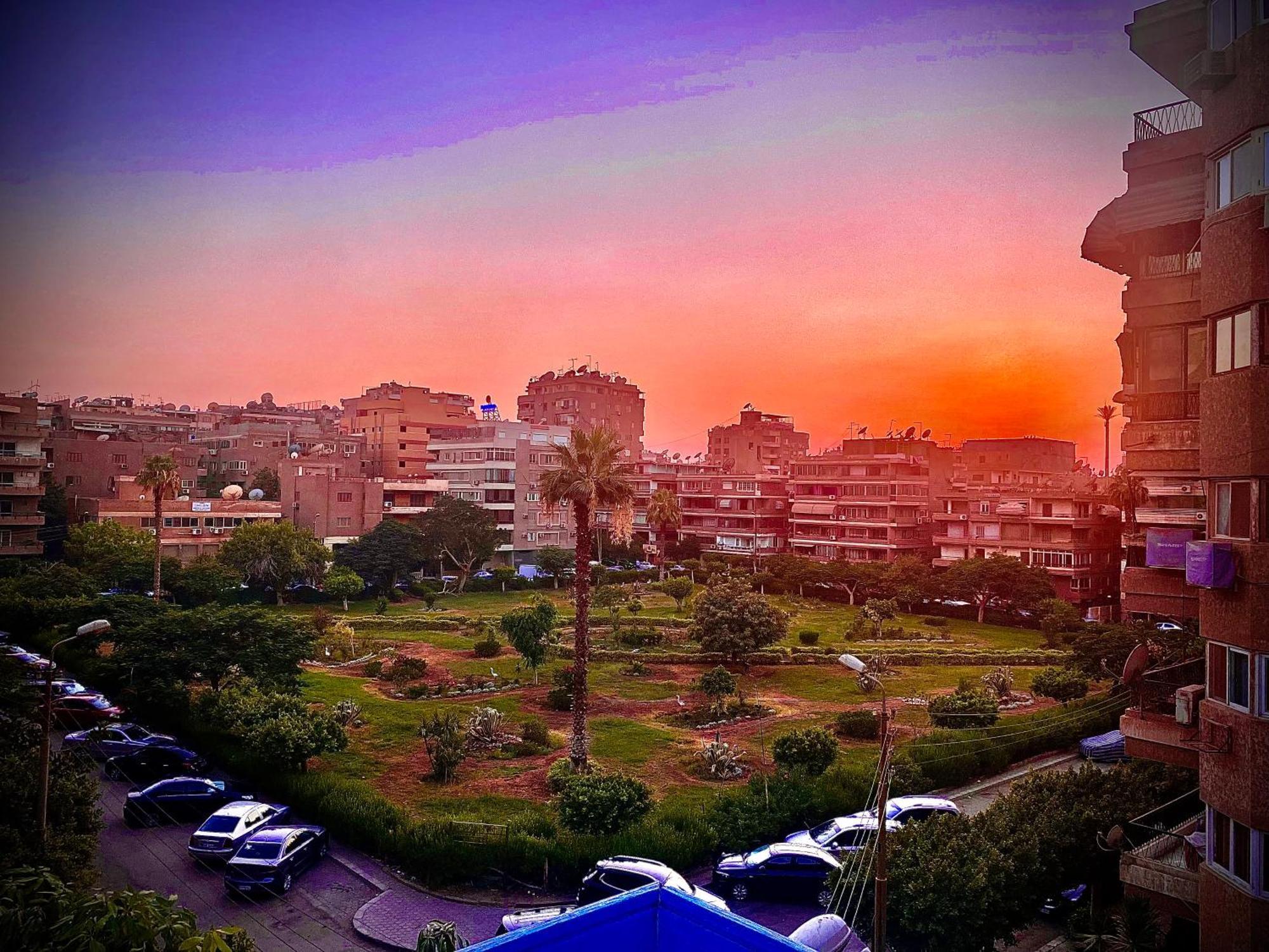 Airport Rooftop Club Luxurious Rooms And Studios Kairo Eksteriør bilde