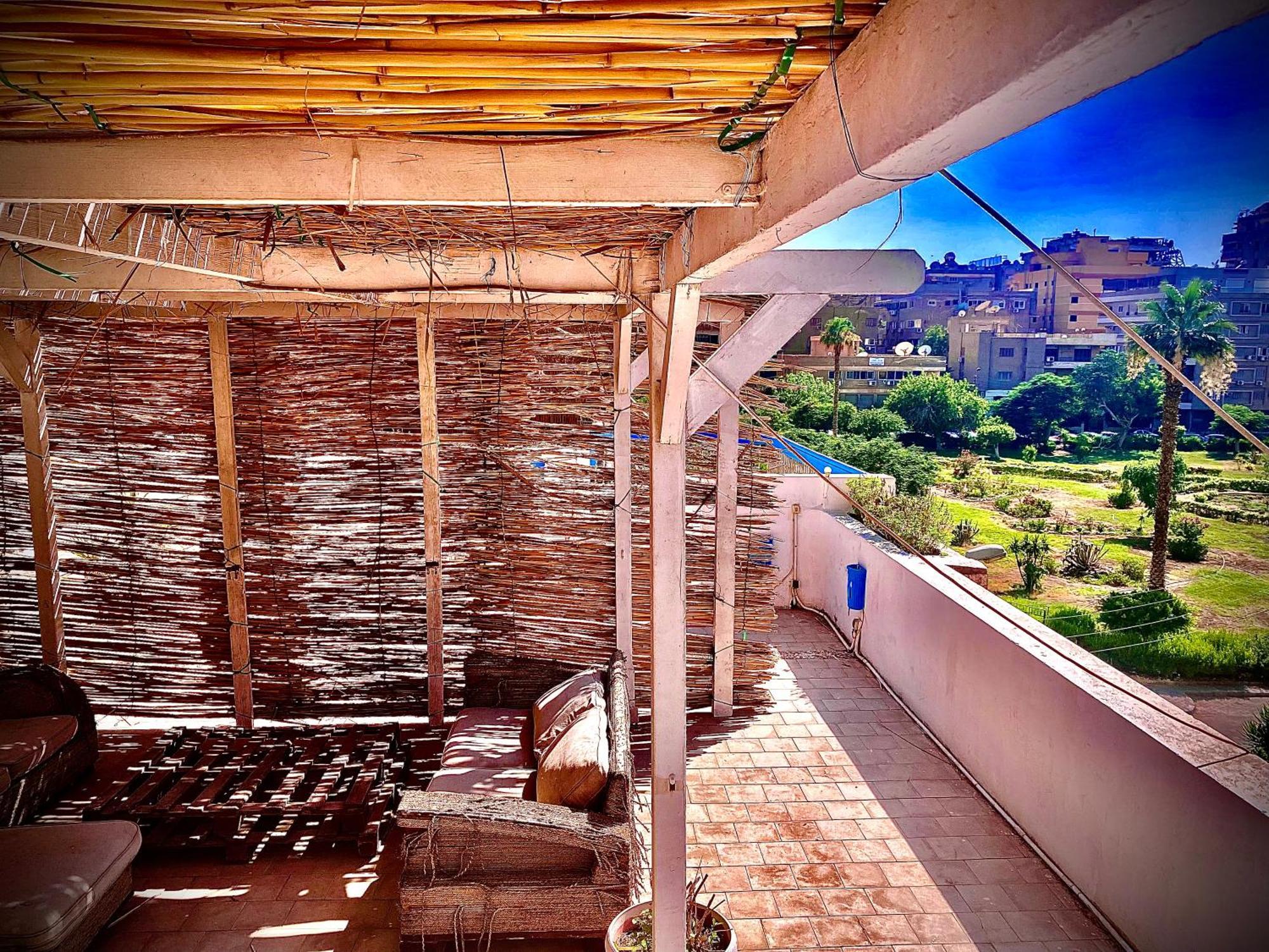 Airport Rooftop Club Luxurious Rooms And Studios Kairo Eksteriør bilde