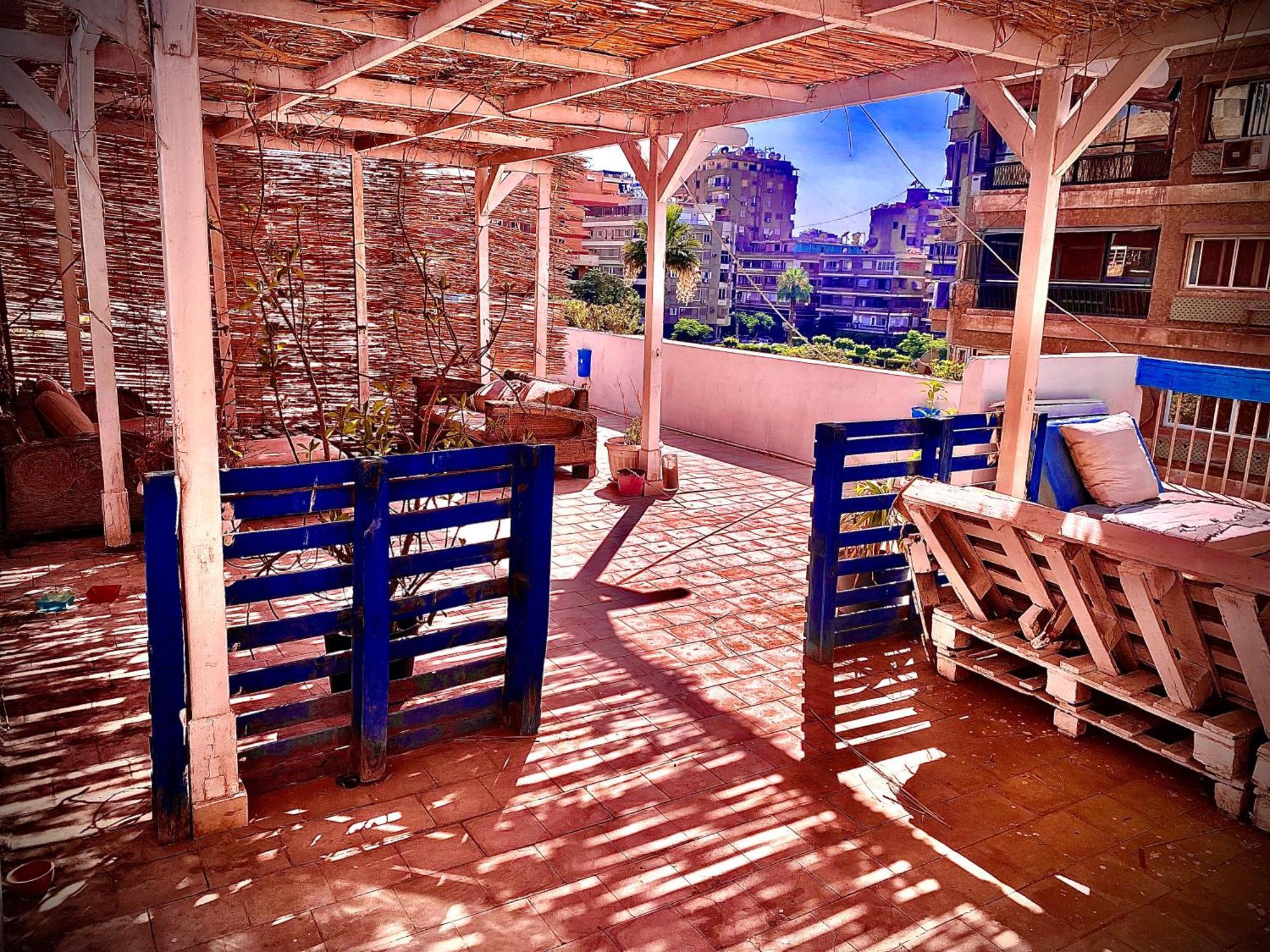 Airport Rooftop Club Luxurious Rooms And Studios Kairo Eksteriør bilde