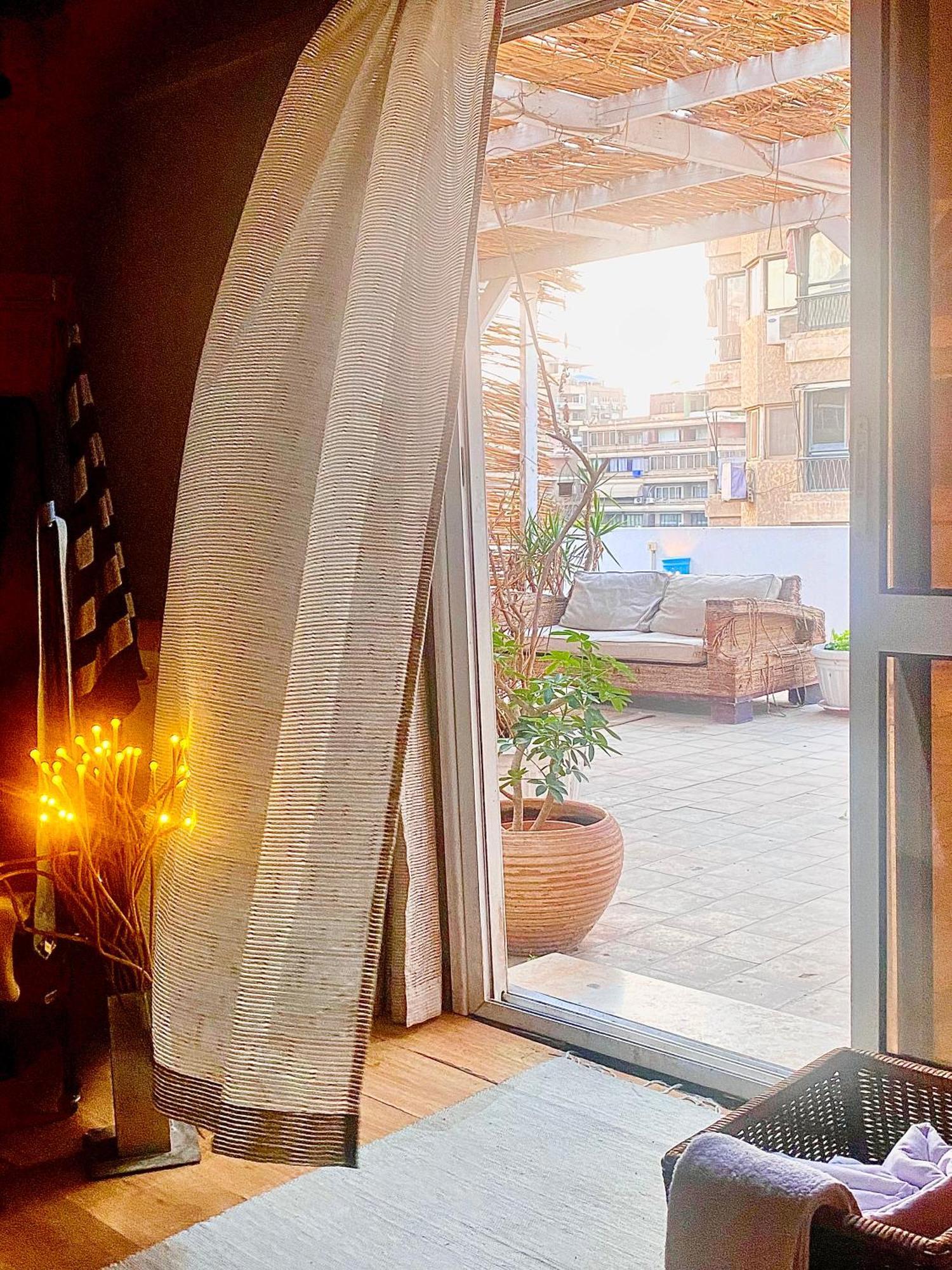 Airport Rooftop Club Luxurious Rooms And Studios Kairo Eksteriør bilde