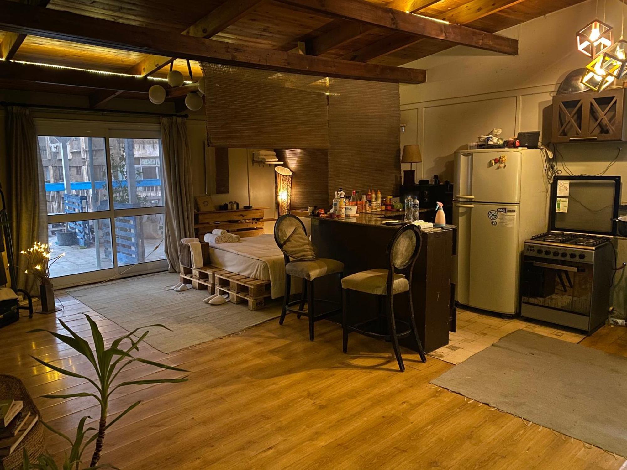 Airport Rooftop Club Luxurious Rooms And Studios Kairo Eksteriør bilde