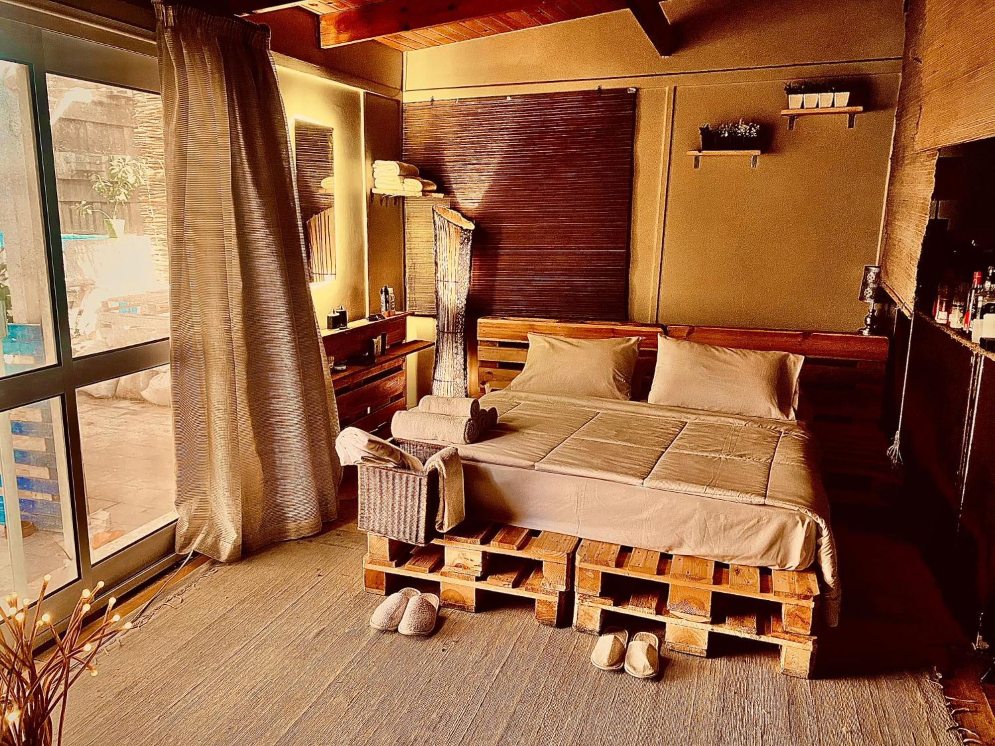 Airport Rooftop Club Luxurious Rooms And Studios Kairo Eksteriør bilde