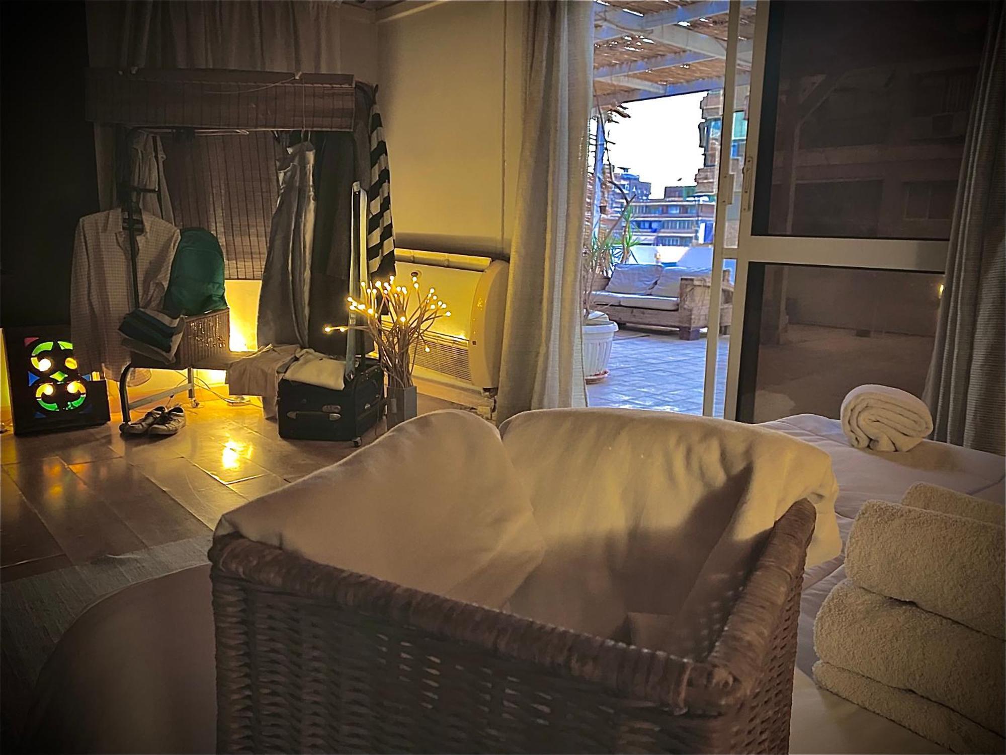 Airport Rooftop Club Luxurious Rooms And Studios Kairo Eksteriør bilde
