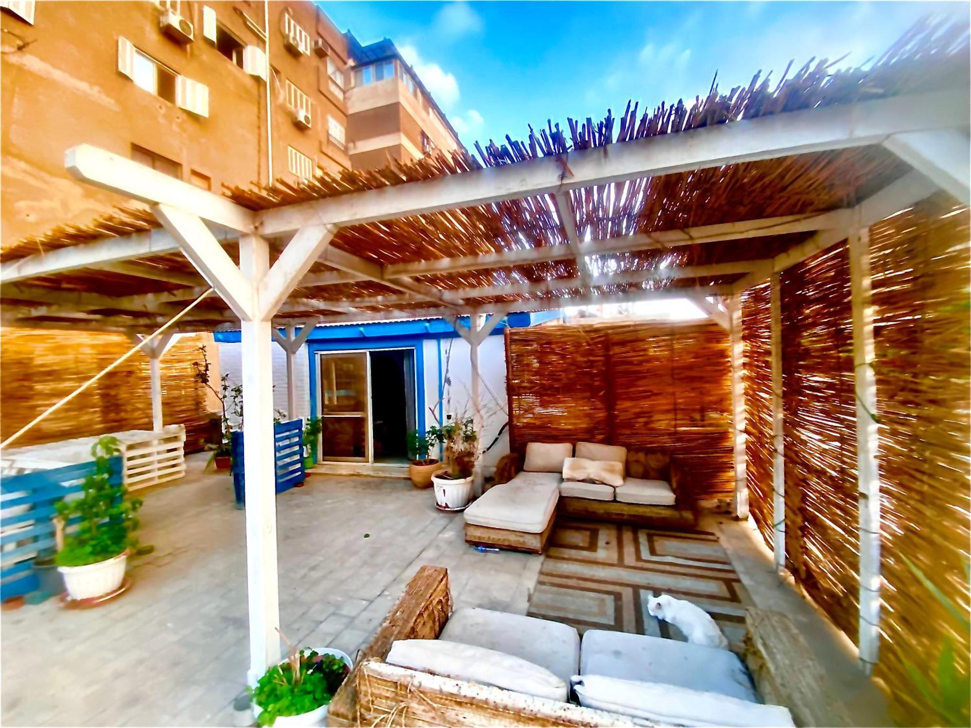 Airport Rooftop Club Luxurious Rooms And Studios Kairo Eksteriør bilde