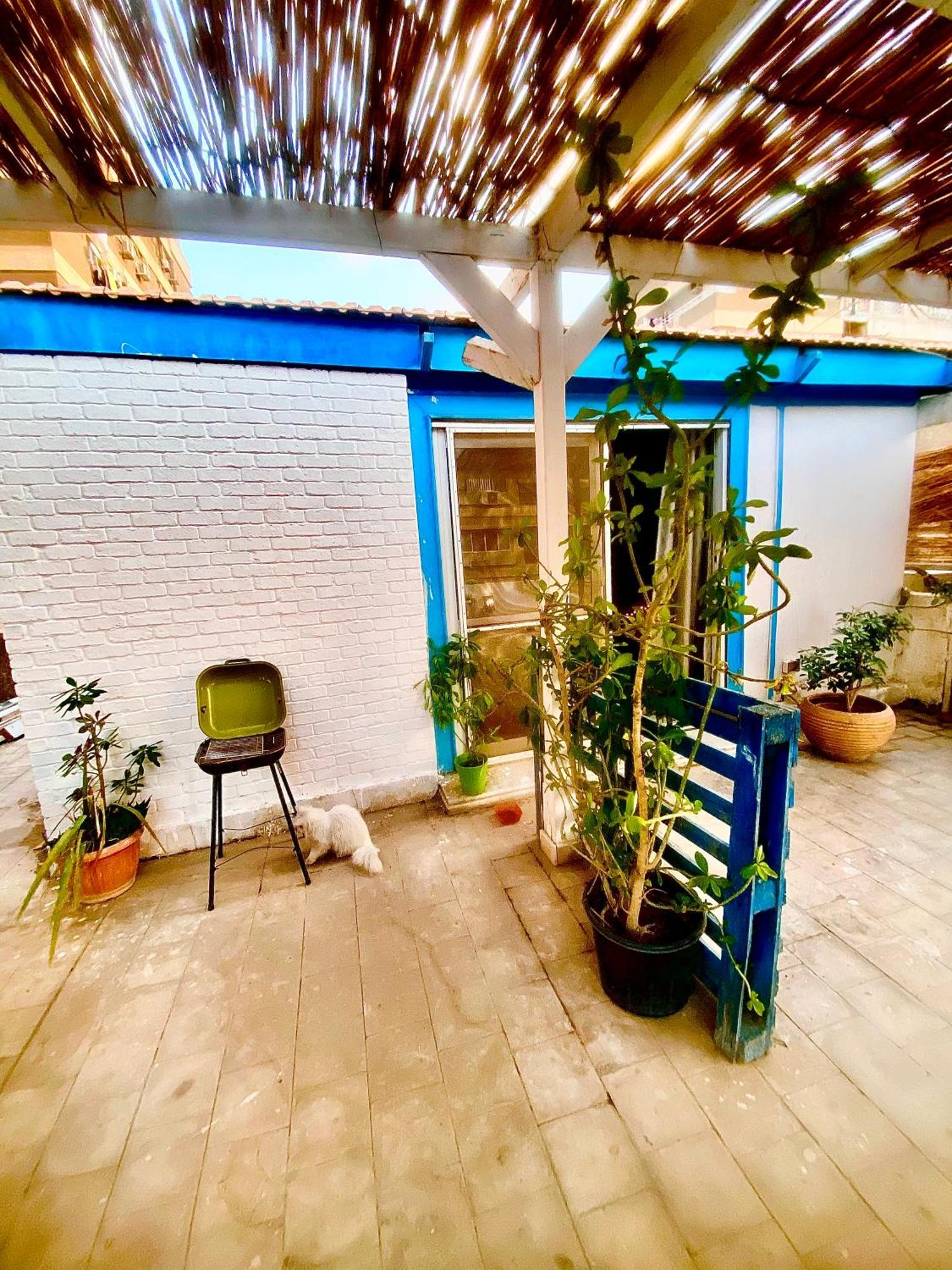 Airport Rooftop Club Luxurious Rooms And Studios Kairo Eksteriør bilde