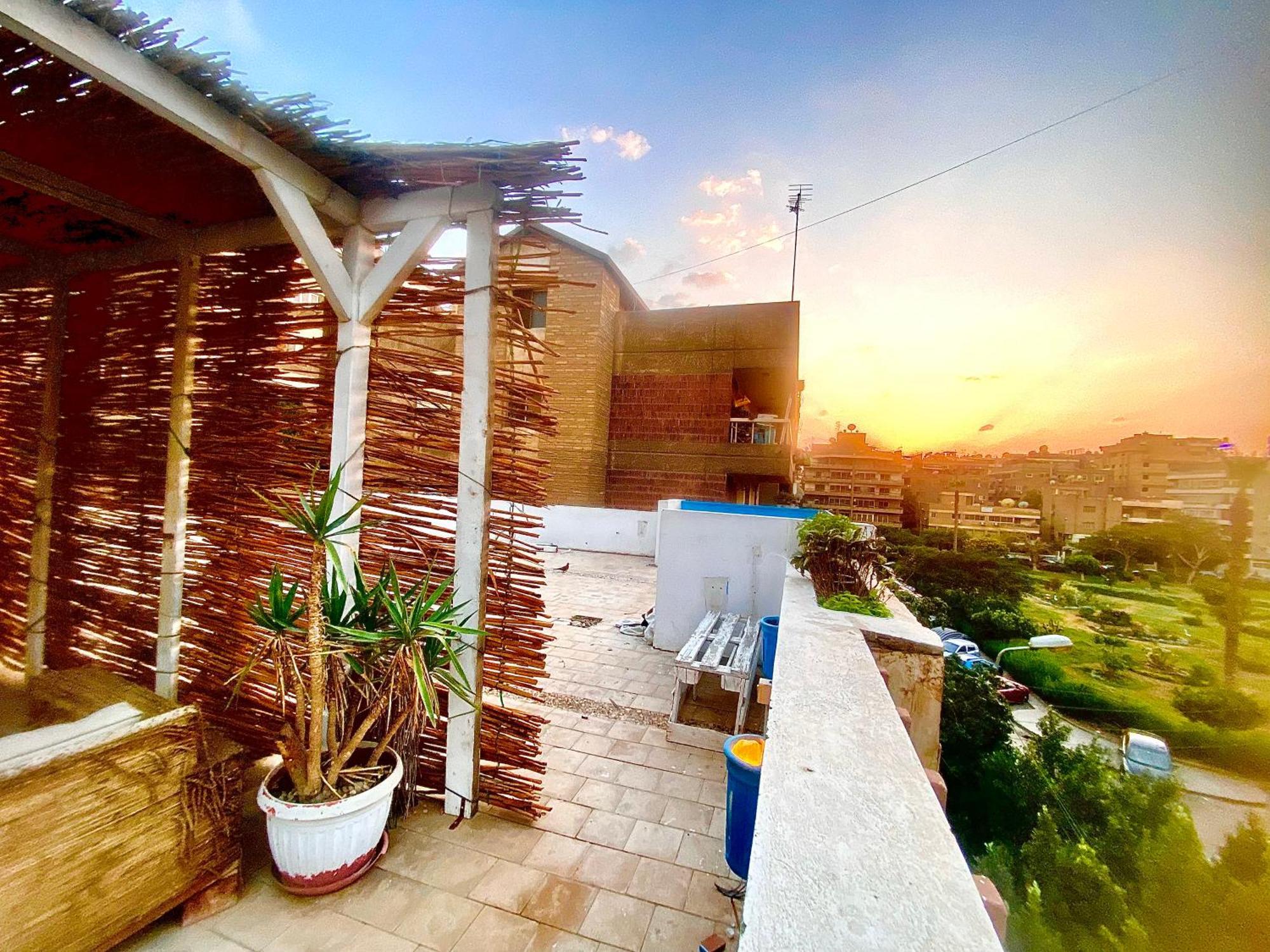 Airport Rooftop Club Luxurious Rooms And Studios Kairo Eksteriør bilde