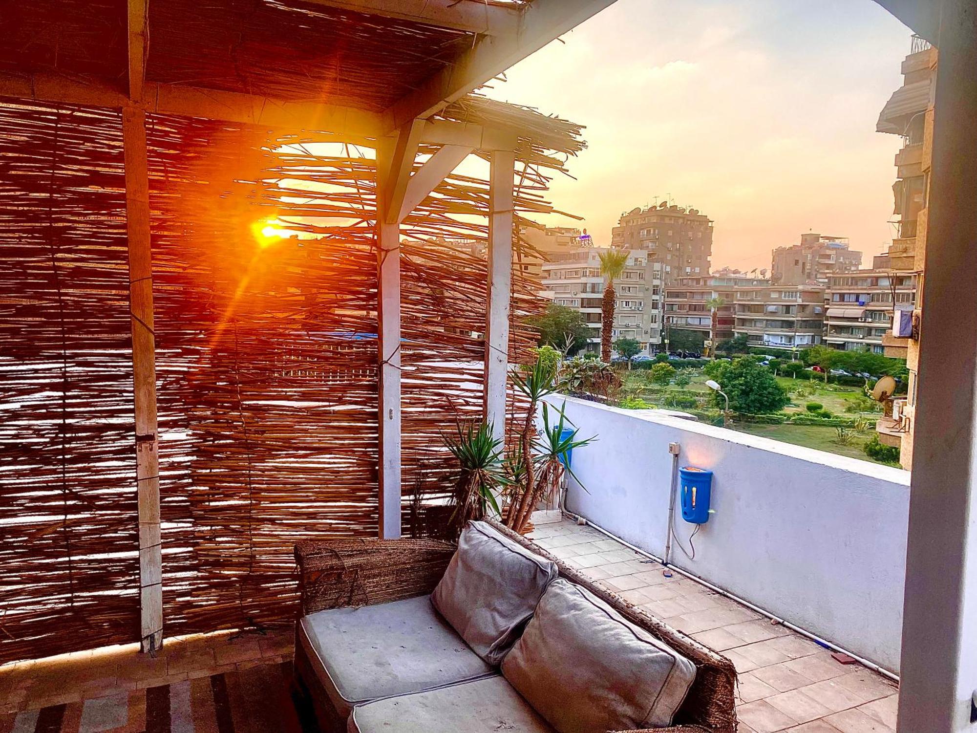 Airport Rooftop Club Luxurious Rooms And Studios Kairo Eksteriør bilde