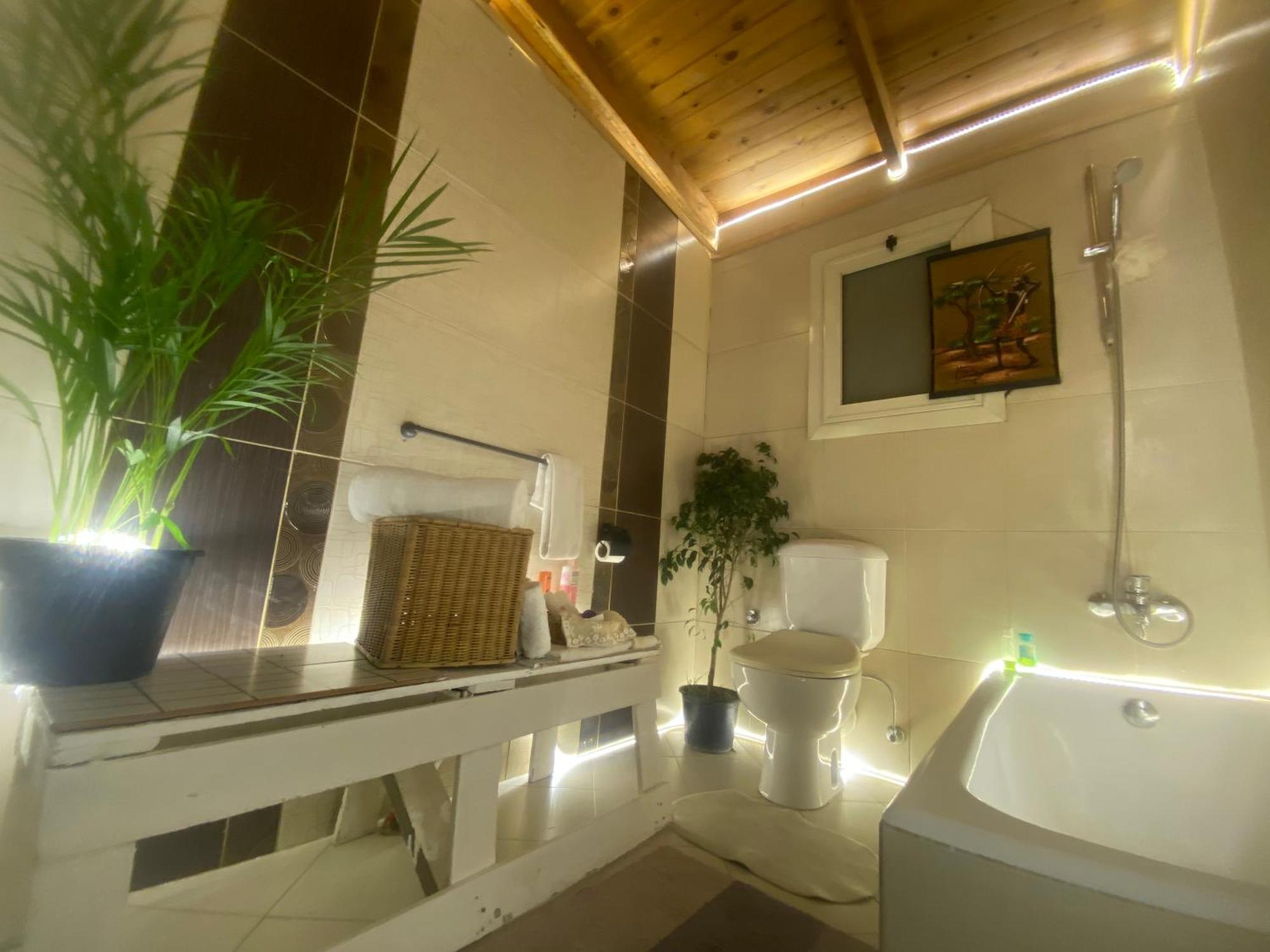 Airport Rooftop Club Luxurious Rooms And Studios Kairo Eksteriør bilde
