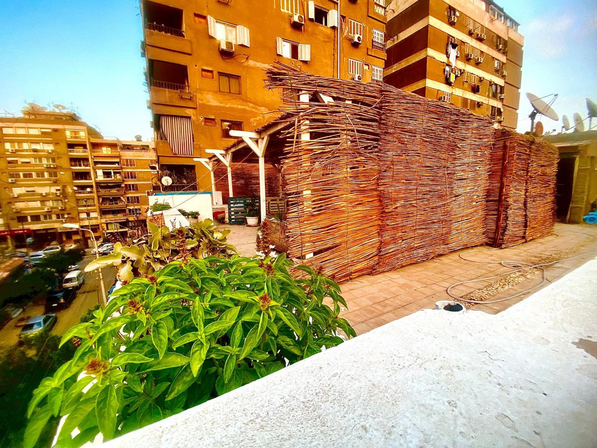 Airport Rooftop Club Luxurious Rooms And Studios Kairo Eksteriør bilde