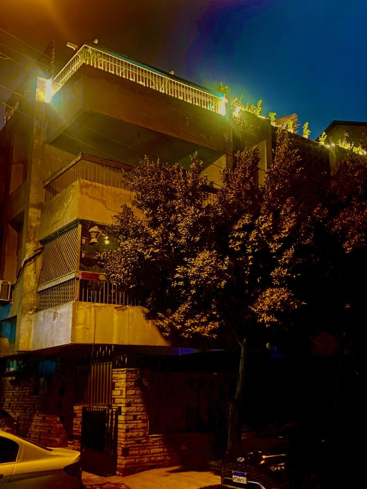 Airport Rooftop Club Luxurious Rooms And Studios Kairo Eksteriør bilde